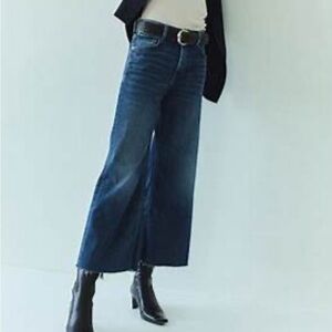 Citizens Of Humanity Dark Blue Flare Jeans